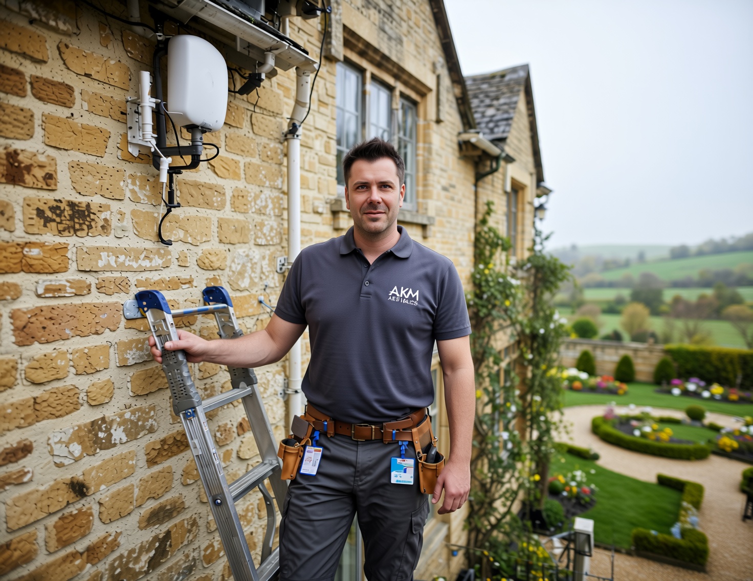 WiFi for Farms & Rural Properties Bibury